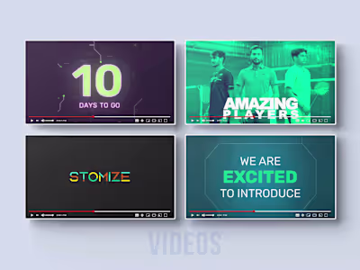 Event Promotion Videos