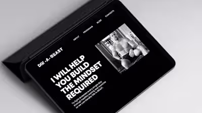 Die-a-beast Brand Identity Design