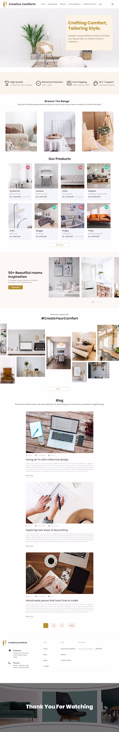 Creative Comforts