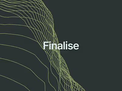 Finalise