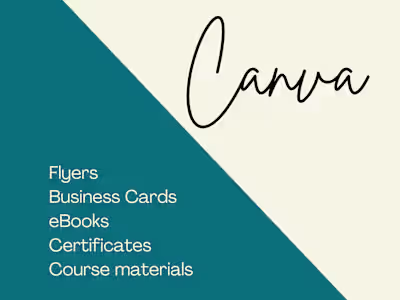 Canva Designs ✨