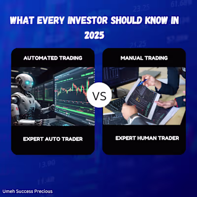 Automated Trading Vs Manual Trading: What Every Investor Should…
