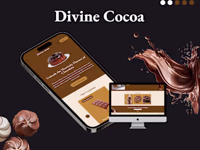 "Divine Cocoa"  - Premium Diary Products