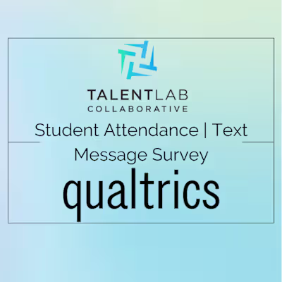 Student Attendance | Text Message 📲 Survey