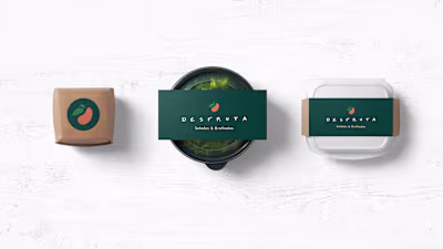 Restaurante Desfruta // Brand :: Behance