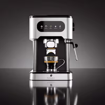 Coffee Maker Photorealistic 3D Renders