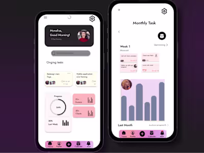 OrganizeMe is a productivity aap for designers 