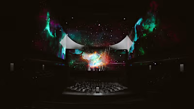 The Creation - Projection Mapping