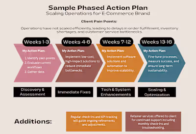 Scaling Operations for E-Commerce Brand