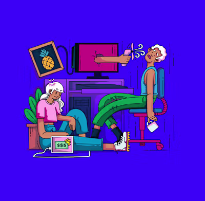 Work/Life - Illustrations