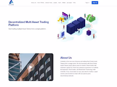 Ariistotle – Decentralized Multi Asset Trading Platform