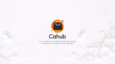 Cahub Store | Brand Identity Design