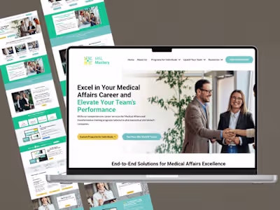 Kajabi Website Revamp