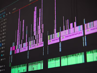 Video Editing and Animation