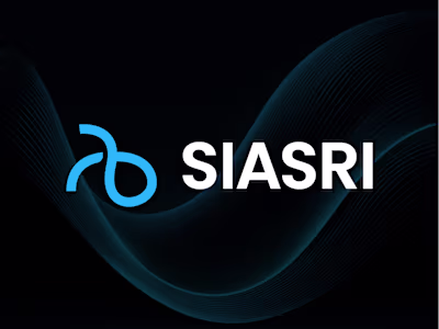 SIASRI Logo Presentation