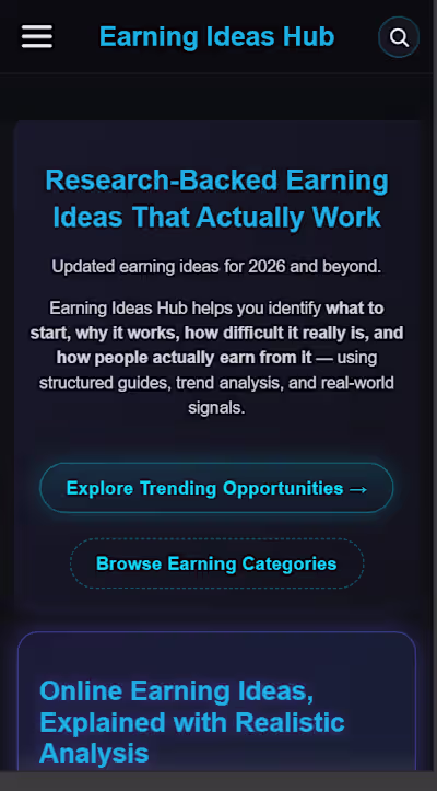 Fully Responsive & Mobile-First Architecture