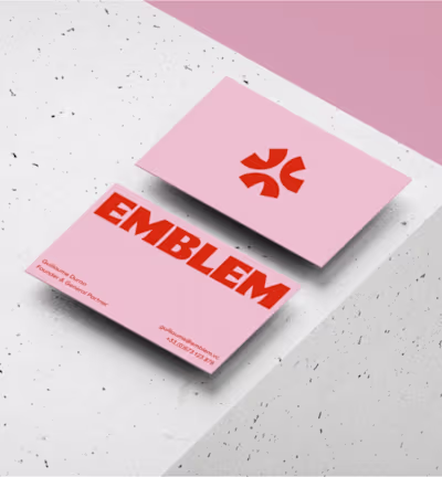 Brand & Website for Emblem