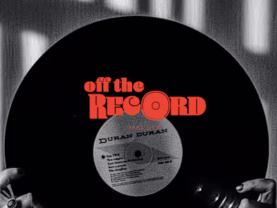 Off the record - Music Shop Branding