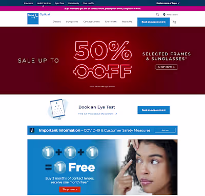 Bupa Optical