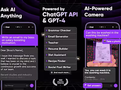 AI Moble chat app