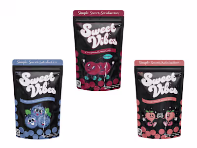 Sweet Vibes - Brand Identity, Packaging Design