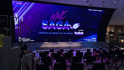 Event Graphics - NNESAGA Connects