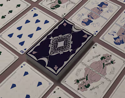 Crownfall - Playing Card reDesign