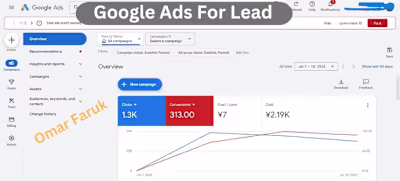 Lead Generation with High-Converting Google Ads Campaigns