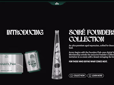 SOIRÉ SPIRITS | Taste Rum Redefined With SOIRÉ Blanco