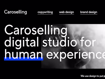 Caroselling Studio