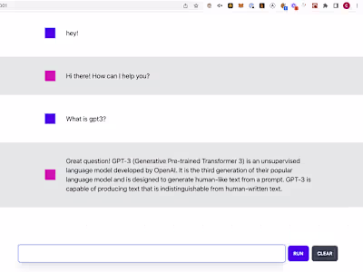 Chatbot starter with GPT3, Twilio, and React