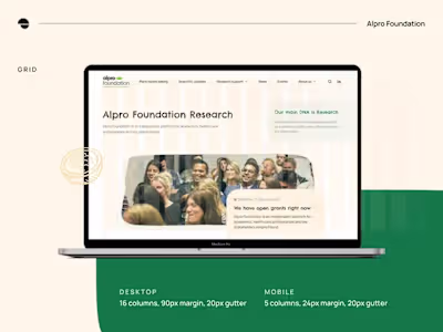 Alpro Foundation - Strengthening the brand authority