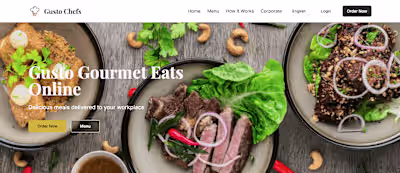 AI-Driven Lunch Planning Platform for Gusto Chefs