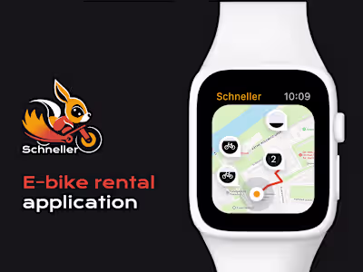 Apple Watch UI/UX Project