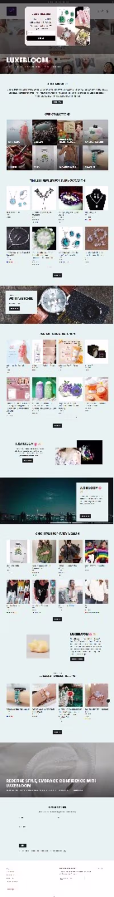 Developed a sleek and conversion-focused