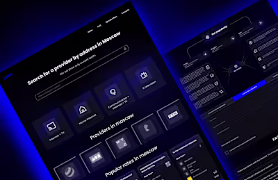 UI/UX designer for a website