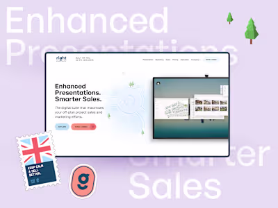 Right Property — Brand, Web & SaaS UX/UI