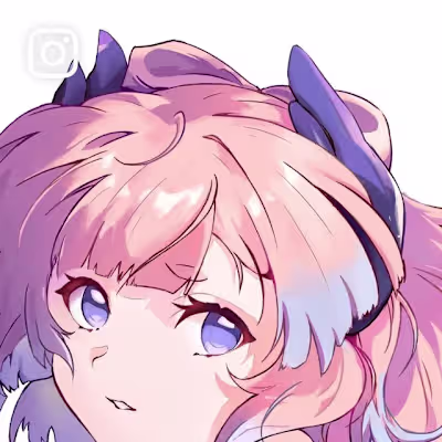Illustration example with a different style