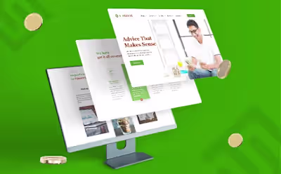 Modernising a wealth management brand in Webflow