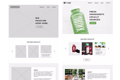 Brainchild Studios - Express Website