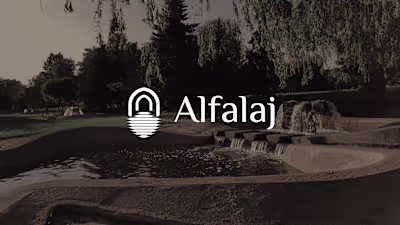 Alfalaj Logo Design