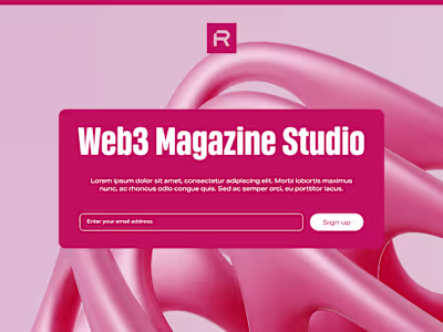 R Magazine - Visual Identity
