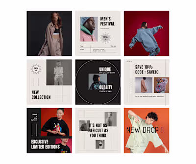 Social media for ZNWR wear 