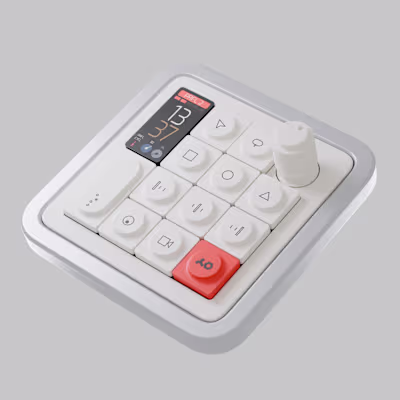 Creator Micro Work Louder x Teenage Engineering Concept