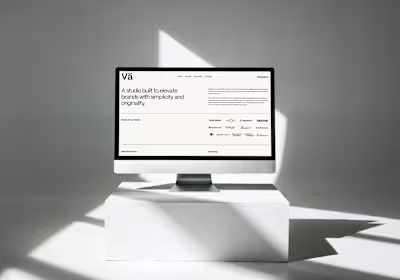 Vänlig Studio Website Design and Development