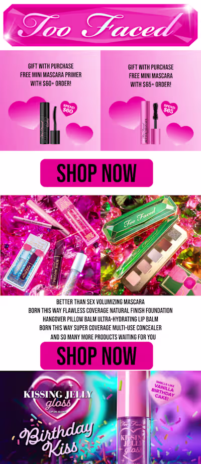 Klaviyo example email 2