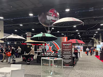 PIPELINERS CLOUD BOOTH