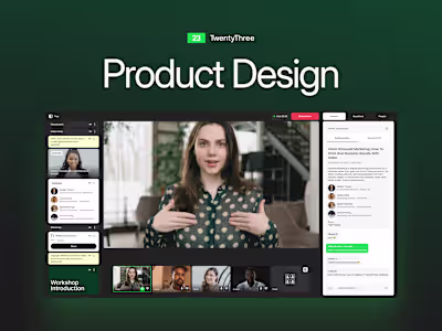 TwentyThree Webinars 