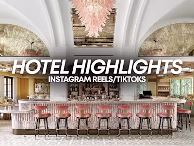 Hotel Highlights Short Form Content for Palm House Hotel