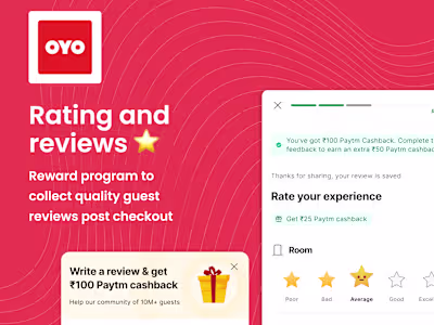 OYO - Ratings & Reviews 